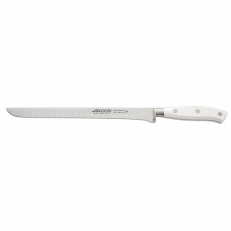 Couteau à jambon flexible Arcos Riviera Blanc 25 cm