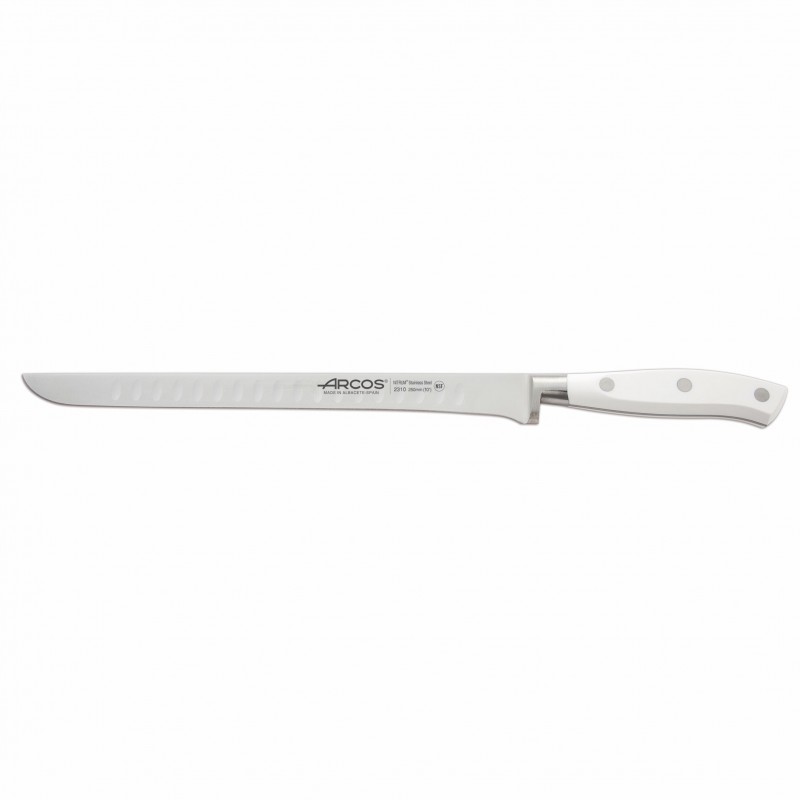 Arcos Riviera Blanc Jamonero Flexible 25 cm