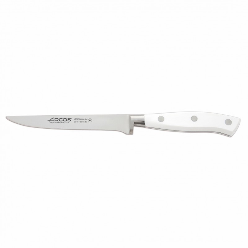 Cuchillo de mesa chuletero 13 cm Arcos Riviera forjado