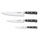 3 Claveles Set Couteaux de Cuisine Forge