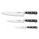 3 Claveles Set Cuchillos de Cocina Forge