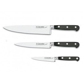 3 Claveles Set Chef Knives Forge