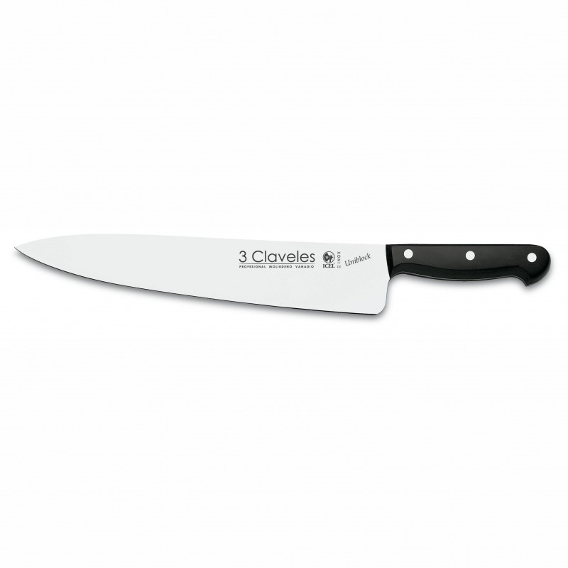 ARCOS Chaira - Afilador de cuchillos, 10 pulgadas, 9.843 in, color negro