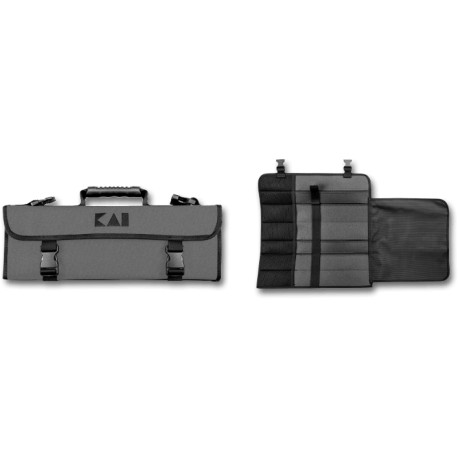 KAI SHUN DM-0781 Knife Case, for 3 large and 2 small knives