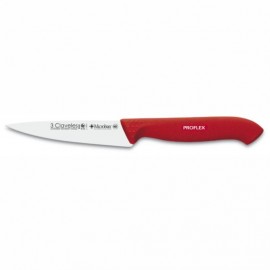 3 Claveles 8250 Paring Knife, 10 cm - 4" Red Handle