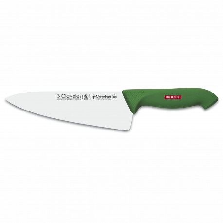 3 Claveles 8263 Cuchillo Cocinero 20 cm 8" Proflex