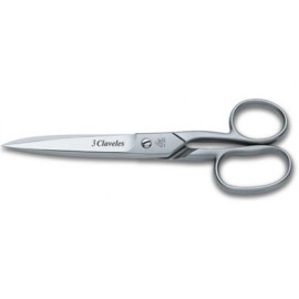 3 Claveles 00030 Cloth Shears Stainless Steel 7"