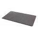 Genware SLTN-2020 Natural Edge Slate Platter 8 X 8"