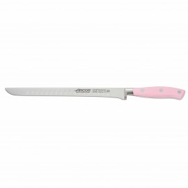 Arcos Riviera Rose Granton Edge Ham Knife 25 cm - 10"