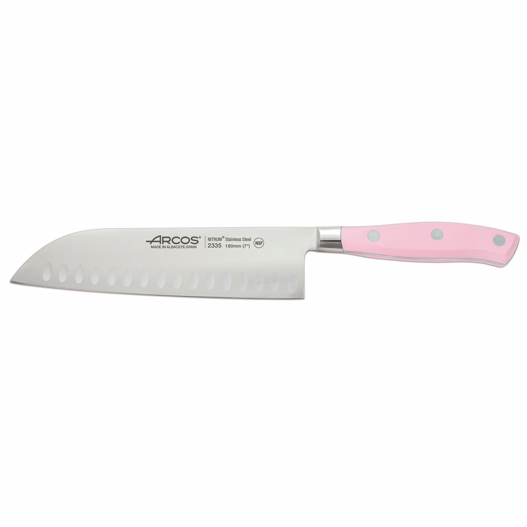 Arcos Riviera Rose Granton Edge Santoku Knife 18 Cm Arcos Kitchen Knives,Banana Hammock Images