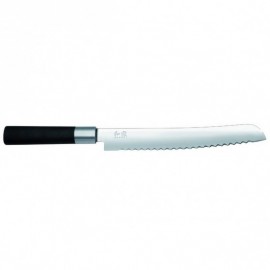 Kai 6723B Wasabi Black Bread Knife 23 cm