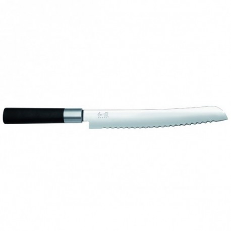 Kai 6723B Wasabi BLACK Cuchillo Panero 23 cm 9"