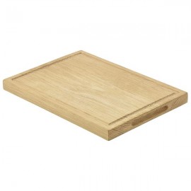 Genware Oak Wood Serving Board 28 x 20 x2 cm