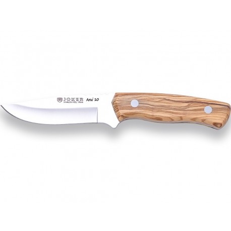 Joker CO-60 Hunter Knife Olive Wood 