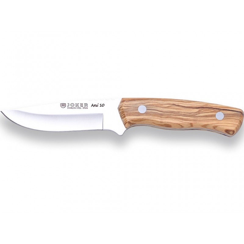 Joker CO-60 Hunter Knife Olive Wood