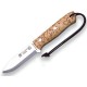 JOKER CL-115 Hunter Knife Nordico 105 mm SANDVIK Steel Curly birch