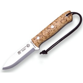 JOKER CL-115 Hunter Knife Nordico 105 mm SANDVIK Steel Curly birch