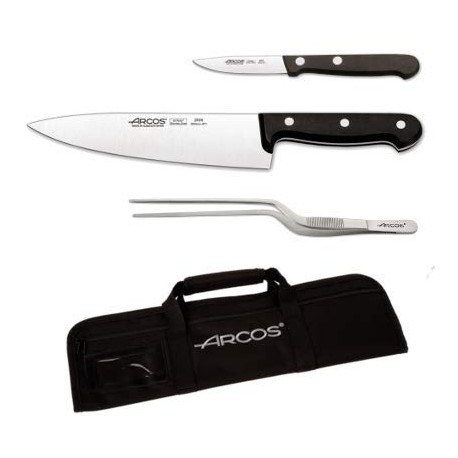 Arcos - Set Cocinero + Estuche - Universal 