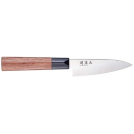 Kai MGR-100P Seki Magaroku Redwood Paring Knife 9 cm