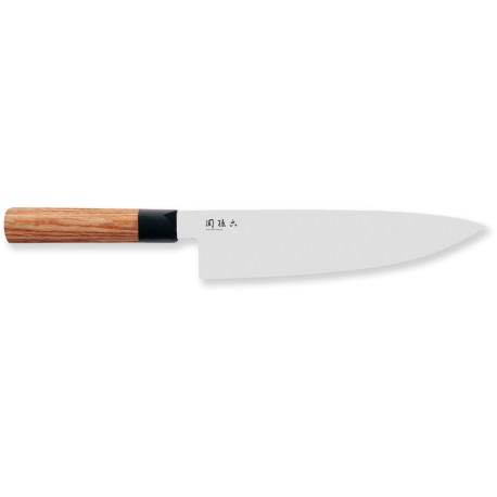 Kai MGR-200C Seki Magaroku Redwood Chef Knife 20 cm