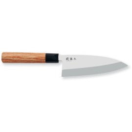 Kai MGR-155D Seki Magaroku Redwood Deba Knife 15 cm