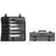 Kai DM-0781JP67 Knife Bag and 5 Knife Set: 6710P, 6715D, 6716N, 6716S, 6721Y 