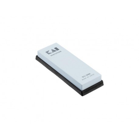 Kai WS-3000 Piedra de Afilar con Soporte gr3000