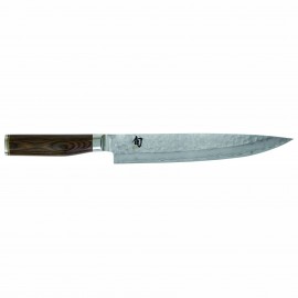 KAI TDM-1704 SHUN PREMIER Couteaux à jambon 24 cm