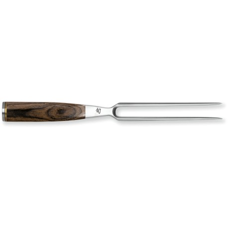 KAI TDM-1709 SHUN PREMIER Carving Fork 16.5 cm