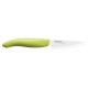 Kyocera FK-075WH-gr Ceramic Paring Knife 75 mm green handle