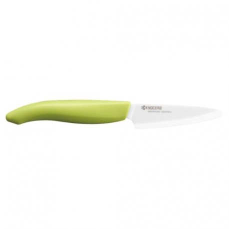 Kyocera FK-075WH-gr Ceramic Paring Knife 75 mm green handle