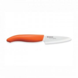 Kyocera FK-075WH-OR Ceramic Paring Knife 75 mm Orange Handle