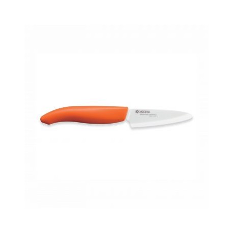Kyocera FK-075WH-OR Ceramic Paring Knife 75 mm Orange Handle