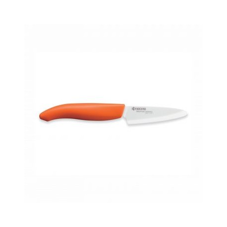 Kyocera FK-075WH-OR Cuchillo Cerámico 75 mm mango naranja