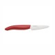 Kyocera FK-075WH-rd Ceramic Paring Knife 75 mm red Handle