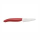 Kyocera FK-075WH-rd Cuchillo Cerámico 75 mm mango rojo