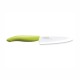 Kyocera FK-110WH-gr Cuchillo Universal Cerámico 11 cm mango Verde