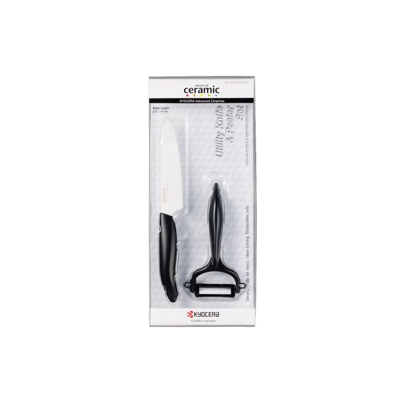 Kyocera Set Utility Knife FK-110 Peeler CP-10 NBK