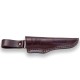 Joker Puukko Bushcraft Knife Birch Wood - CL127