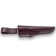 Joker Puukko Bushcraft Knife Birch Wood - CL130