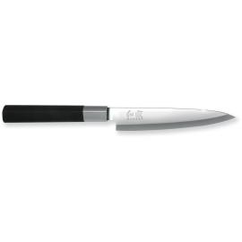 KAI 6715Y Wasabi Black Yanagiba Knife, 15 cm