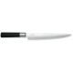 Faca filete KAI WASABI BLACK, 23 cm