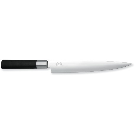 Couteaux à Jambom 23 cm KAI WASABI BLACK