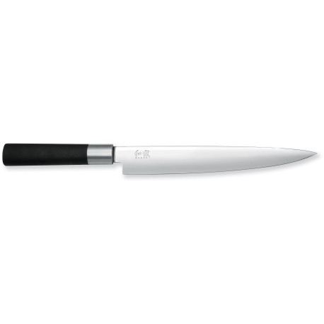 Cuchillo Fileteador KAI WASABI BLACK, 23 cm