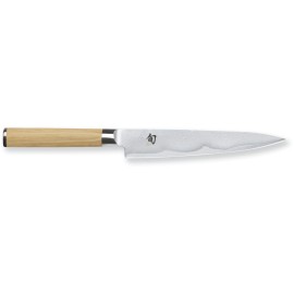KAI Shun DM-0701W Utility Knife, 15 cm 6"