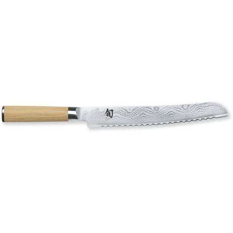 Kai Shun White DM-0705W Cuchillo Panero, 23 cm