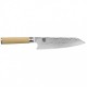 Kai Shun White DM-0705W Couteaux Pain, 23 cm