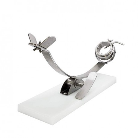 Flores Cortes 17930 Soporte de Jamonero Inoxidable Balancín Giratorio Base de Fibra