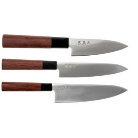Kai MGR-200C Seki Magaroku Redwood Chef Knife 20 cm
