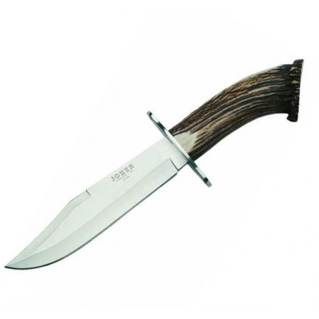 Joker CN101 Faca Bowie 25 cm Chifre